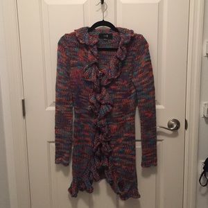 Multicolor Forever 21 Winter Sweater