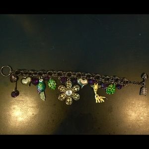 Betsey Johnson Jungle Charm Bracelet
