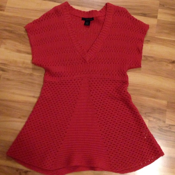 Calvin Klein rust color sweater - Picture 1 of 1