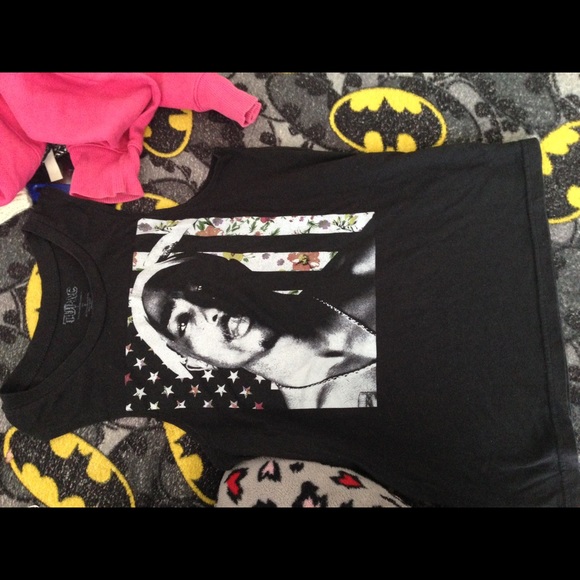 Tupac Muscle Tank