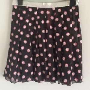 Casino chip Monte Carlo miniskirt by MiuMiu!