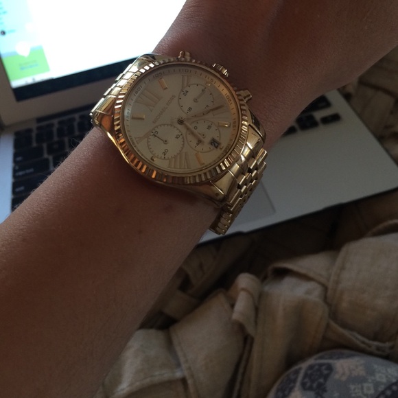 More of the MK watch.