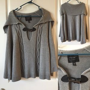 Sanctuary Knit Cape