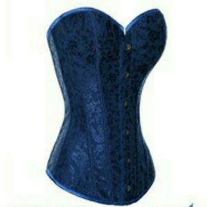 Blue Corset