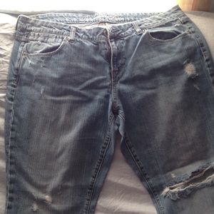 American Eagle "Real Flare" Jeans