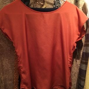 Papaya shirt