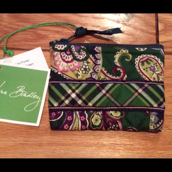 Vera Bradley Handbags - 🔵3/$30 Vera Bradley Coin Purse