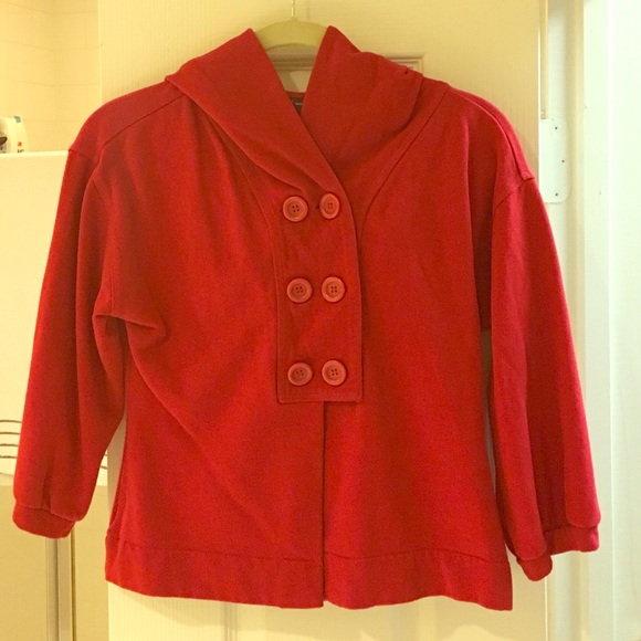 INC hooded cotton jacket