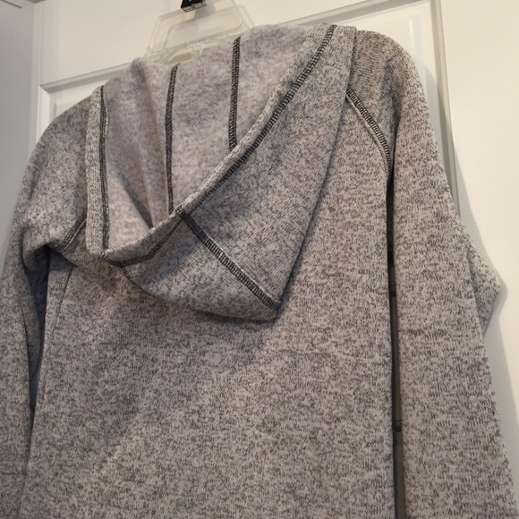 RBX gray zipper hoodie girls 14-16, still soft! - Picture 4 of 4