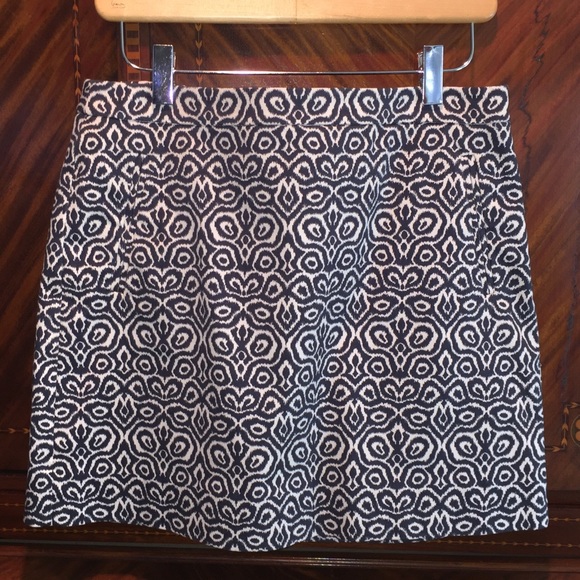 REDUCED J. Crew Cotton Mini Skirt Size 4