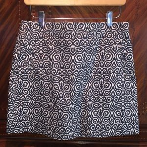 REDUCED J. Crew Cotton Mini Skirt Size 4