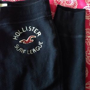 Hollister sweat pants