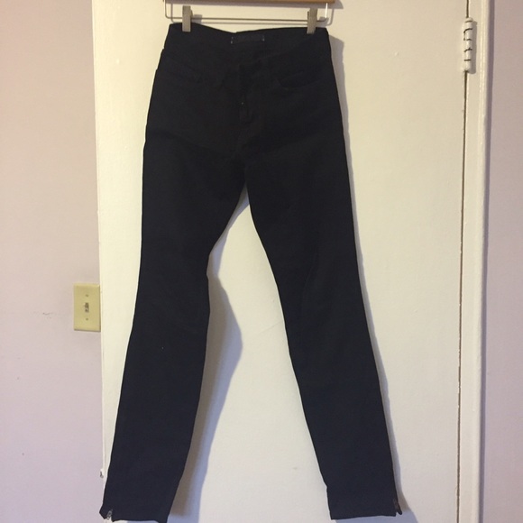 J Brand black jeans sz 28