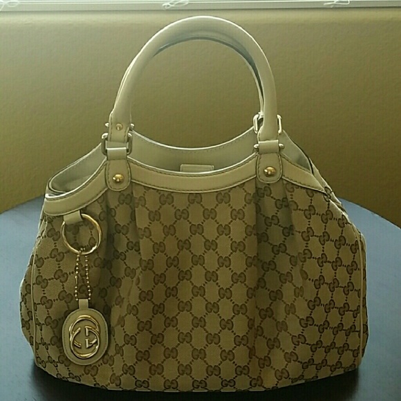 ❎❌SOLD❌❎Gucci Monogram Sukey Tote