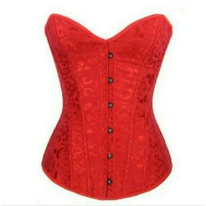 Red corset