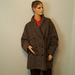 Womans Wool lined coat