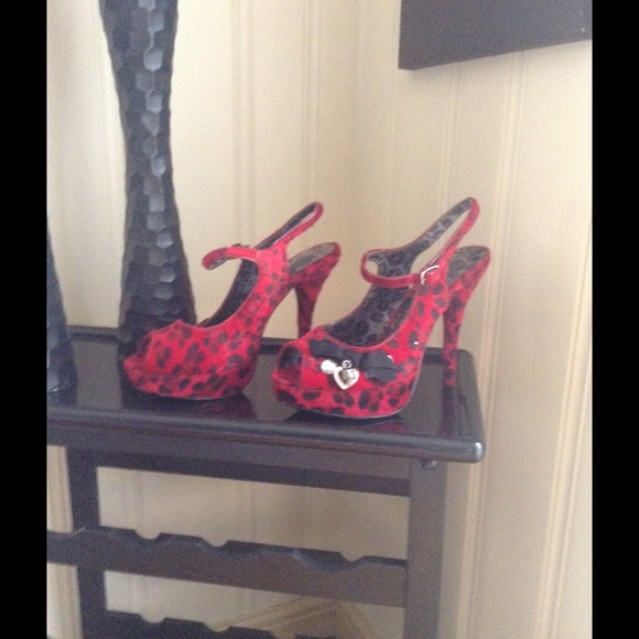 Iron Fist heels. REDUCED!!