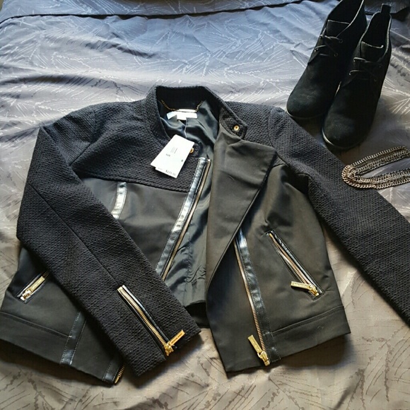 MICHAEL KORS Black Jacket