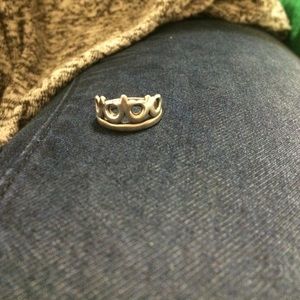 James Avery Crown Ring