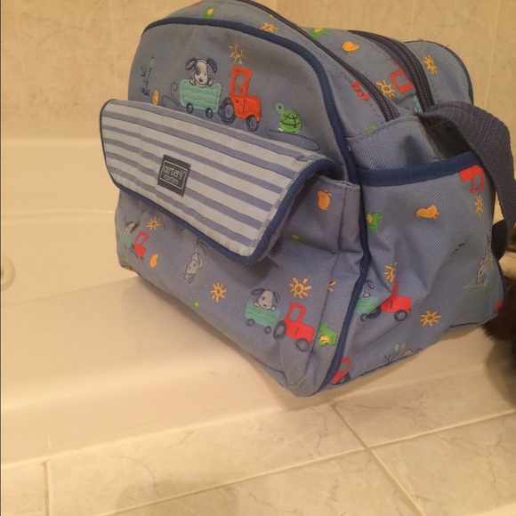 Blue bag - Picture 2 of 3