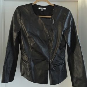 Women's Beautiful DKNY Lightweight Leather Jacket