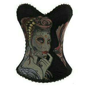 Skull Corset