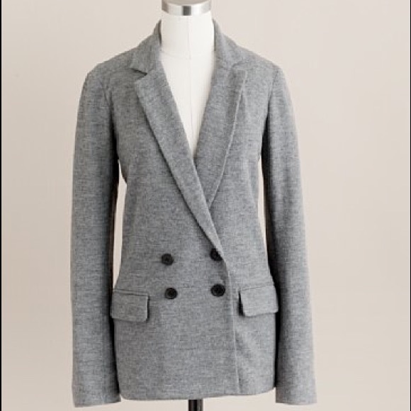 J. Crew Jackets & Blazers - J.Crew Long Benny Wool Blazer