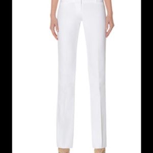 White "Cassidy Fit" pants