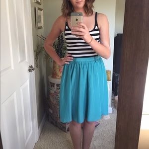 Flowy Blue Skirt