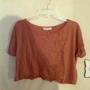 Burnt Orange Crop Top