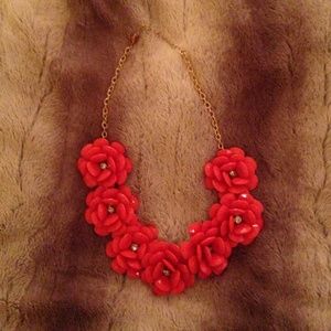 Rosette Necklace