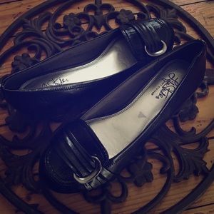 Life Stride slip on loafers Sz 10 m