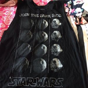 Star Wars muscle tee