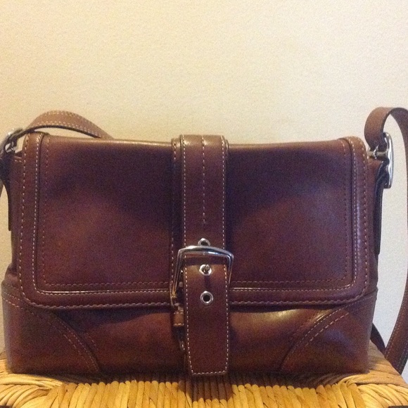 Coach cross body bag