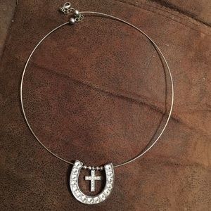 Montana Silversmith Horseshoe Necklace