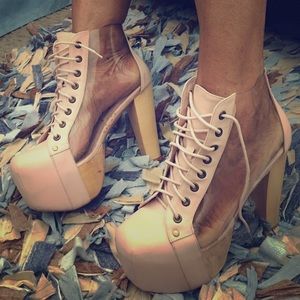 Jeffrey Campbell Nude Cleata