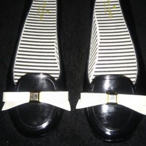 Kate Spade rain boot like loafers