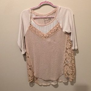 Free people top nwot never worn