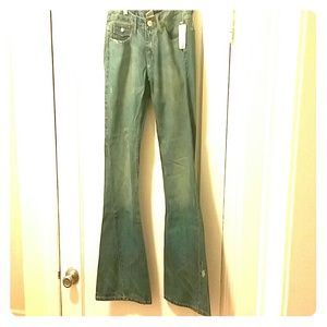 True Religion bell-bottom/flare jeans. new w/tags