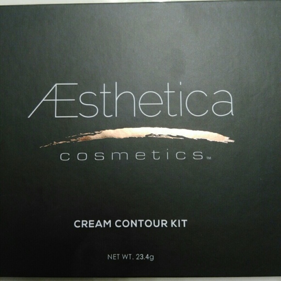 Aesthica Cosmetics Cream Contour Kit