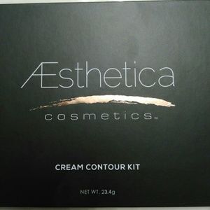 Aesthica Cosmetics Cream Contour Kit