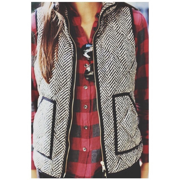 Jackets & Blazers - LAST ONE!🆕↠Black & White Vest↞