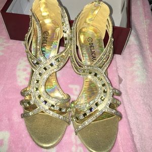 High heels