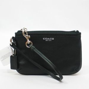 Coach Small Leather Wristlet