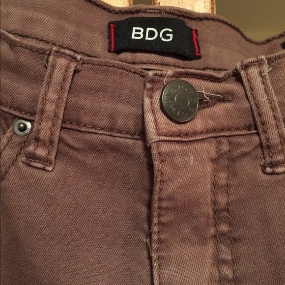 Beige/brown skinny jean