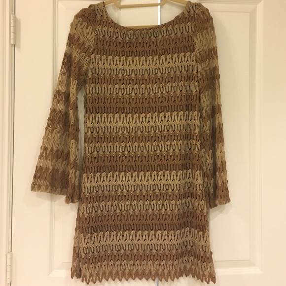 Judith March Crochet Dress