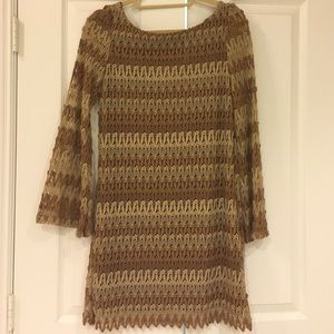 Judith March Crochet Dress