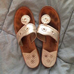 Platnium Jack Rogers