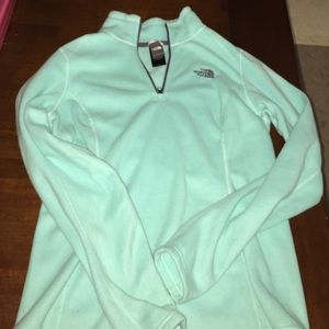 North face half zip
