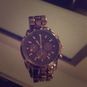 Michael Kors overside watch